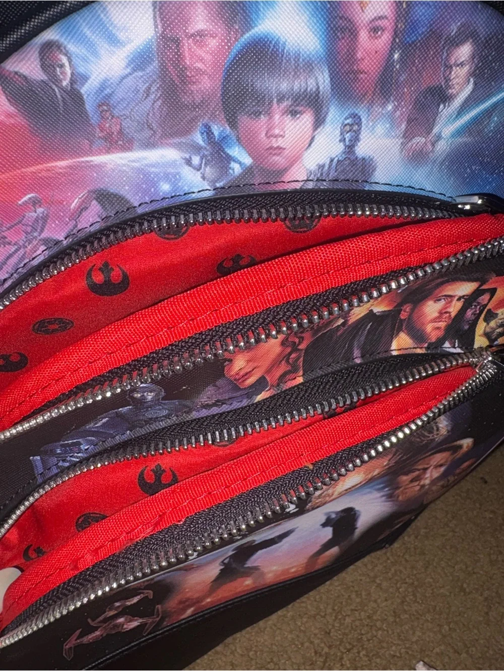 Loungefly mini backpack